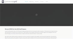 Desktop Screenshot of joshuacreekgolf.ca