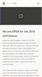 Mobile Screenshot of joshuacreekgolf.ca